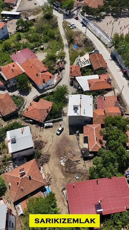 Havran Kalabak`ta Satılık Konut İmarlı Arsalar - Kalabak Havran Balıkesir Satılık Konut