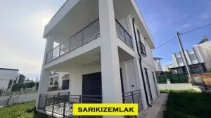 Balıkesir Gömeç Karaağaç Satılık Villa - Gömeç Karaağaç`da Deniz Manzaralı Emsalsiz 3+1 Villa