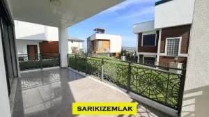 Gömeç Karaağaç`da Deniz Manzaralı Emsalsiz 3+1 Villa - Karaağaç Gömeç Balıkesir Satılık Villa - 7