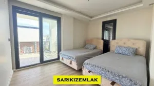 Gömeç Karaağaç`da Deniz Manzaralı Emsalsiz 3+1 Villa - Karaağaç Gömeç Balıkesir Satılık Villa - 13