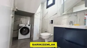 Gömeç Karaağaç`da Deniz Manzaralı Emsalsiz 3+1 Villa - Karaağaç Gömeç Balıkesir Satılık Villa - 14