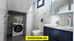 Gömeç Karaağaç`da Deniz Manzaralı Emsalsiz 3+1 Villa - Karaağaç Gömeç Balıkesir Satılık Villa - 15