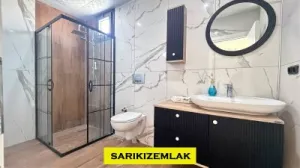 Gömeç Karaağaç`da Deniz Manzaralı Emsalsiz 3+1 Villa - Karaağaç Gömeç Balıkesir Satılık Villa - 16