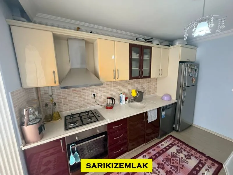 Edremit Cennetayağında Site İçinde D.Gazlı Harika 3+1 - Cennetayağı Edremit Balıkesir Satılık Daire