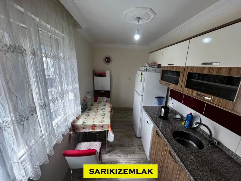Akçay Mahallesinde Doğalgazlı Satılık 2+1 Daire - Akçay Edremit Balıkesir Satılık Daire
