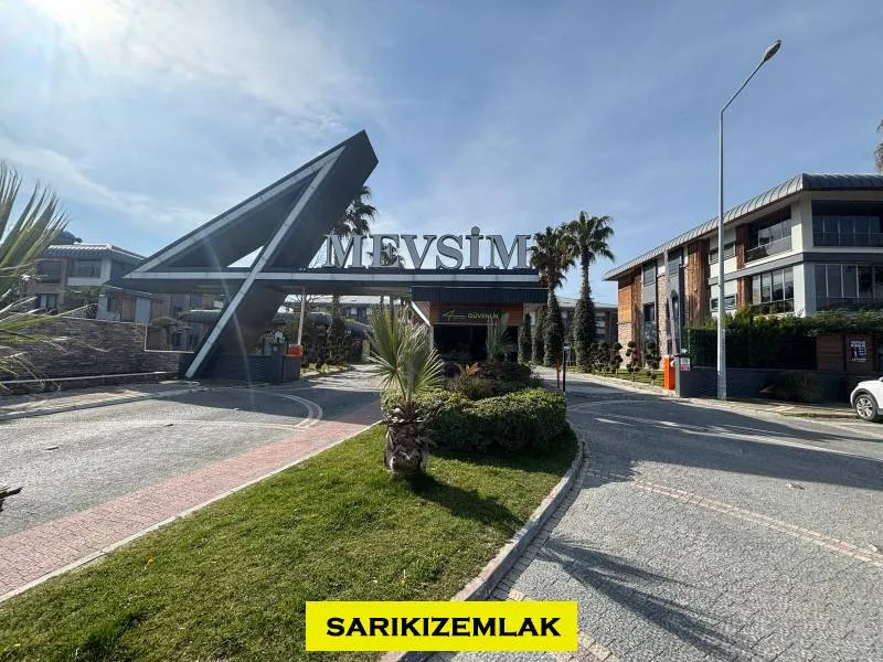 Edremit Cennetayağı Mahallesinde Dört Mevsim Sitesinde Satılık Lüks 3+1 Daire - Cennetayağı Edremit Balıkesir Satılık Daire