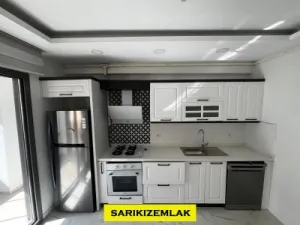 Cumhuriyet Mahallesinde ,Geniş ,Merkeze Yakın, Doğalgazlı 3+1 Satılık Daire - Cumhuriyet Edremit Balıkesir Satılık Daire - 2