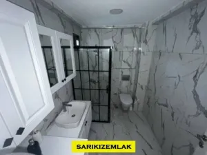 Cumhuriyet Mahallesinde ,Geniş ,Merkeze Yakın, Doğalgazlı 3+1 Satılık Daire - Cumhuriyet Edremit Balıkesir Satılık Daire - 18