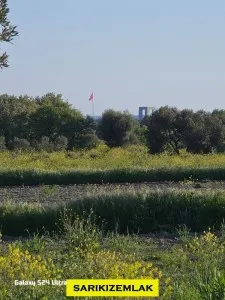 Çanakkale Eceabat Alçıtepe Köyünde Şehitler Abidesi Manzaralı Satılık Tarla  - Alçıtepe Eceabat Çanakkale Satılık Tarla - 12