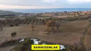 ÇANAKKALE MERKEZ İNTEPE KÖYÜNDE BOĞAZ MANZARALI TARLA - Erenköy Merkez Çanakkale Satılık Tarla - 3