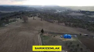 ÇANAKKALE MERKEZ İNTEPE KÖYÜNDE BOĞAZ MANZARALI TARLA - Erenköy Merkez Çanakkale Satılık Tarla - 6