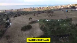 ÇANAKKALE MERKEZ İNTEPE KÖYÜNDE BOĞAZ MANZARALI TARLA - Erenköy Merkez Çanakkale Satılık Tarla - 7
