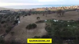 ÇANAKKALE MERKEZ İNTEPE KÖYÜNDE BOĞAZ MANZARALI TARLA - Erenköy Merkez Çanakkale Satılık Tarla - 8
