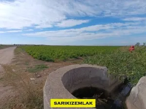 Çanakkale Satılık Tarla - Merkez Kumkale Köyünde Müstakil Hobi Bahçesi Yol, Su Mevcut