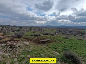 ÇANAKKALE EZİNE YAYLACIK KÖYÜNDE DENİZ MANZARALI 61.125 M2 ARAZİ - Yaylacık Ezine Çanakkale Satılık Tarla - 5