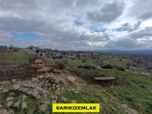 ÇANAKKALE EZİNE YAYLACIK KÖYÜNDE DENİZ MANZARALI 61.125 M2 ARAZİ - Yaylacık Ezine Çanakkale Satılık Tarla - 6
