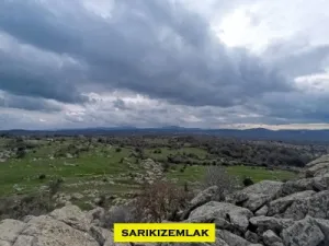 ÇANAKKALE EZİNE YAYLACIK KÖYÜNDE DENİZ MANZARALI 61.125 M2 ARAZİ - Yaylacık Ezine Çanakkale Satılık Tarla - 7