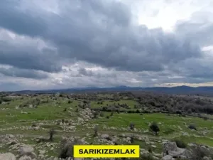 ÇANAKKALE EZİNE YAYLACIK KÖYÜNDE DENİZ MANZARALI 61.125 M2 ARAZİ - Yaylacık Ezine Çanakkale Satılık Tarla - 8