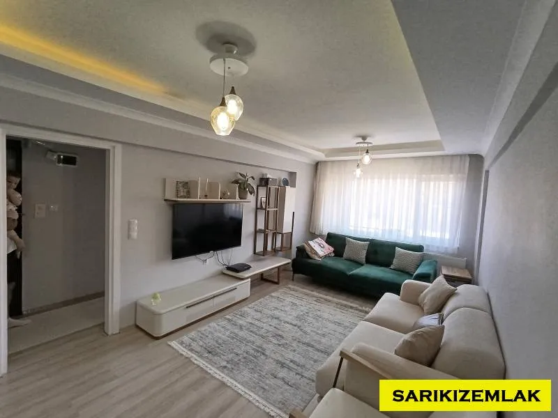 Çanakkale Merkezde İçi Komple Tadilatlı Geniş Kullanışlı 2+1 Daire - Cevatpaşa Merkez Çanakkale Satılık Daire
