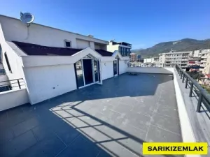 Balıkesir Edremit Kadıköy Satılık Daire - Edremit Kadıköy`de Geniş Teraslı Lüks Dubleks Daire 