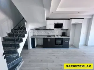 Edremit Kadıköy`de Geniş Teraslı Lüks Dubleks Daire  - Kadıköy Edremit Balıkesir Satılık Daire - 2