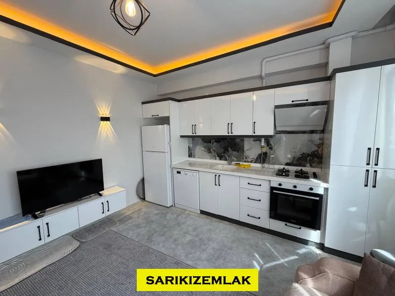 Edremit Tuzcumurat`ta 2+1 Sıfır Binada,  Sıfır Eşyalı Kiralık Daire - Tuzcumurat Edremit Balıkesir Kiralık Daire