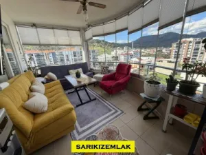 Balıkesir Edremit Kadıköy Satılık Daire - Edremit Kadıköy`de panaromik manzaralı masrafsız 3+1 