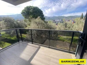 Edremit Güre`de  Dağ ve Deniz Manzaralı Acil Satılık Havuzlu Villa   - Güre Edremit Balıkesir Satılık Villa - 3