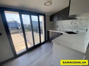 Edremit Güre`de  Dağ ve Deniz Manzaralı Acil Satılık Havuzlu Villa   - Güre Edremit Balıkesir Satılık Villa - 7