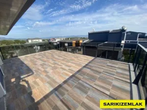 Edremit Güre`de  Dağ ve Deniz Manzaralı Acil Satılık Havuzlu Villa   - Güre Edremit Balıkesir Satılık Villa - 8