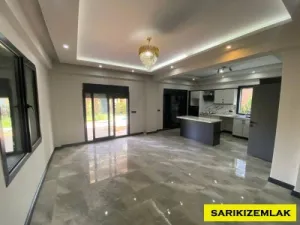 Edremit Güre`de  Dağ ve Deniz Manzaralı Acil Satılık Havuzlu Villa   - Güre Edremit Balıkesir Satılık Villa - 10
