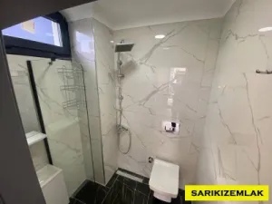 Edremit Güre`de  Dağ ve Deniz Manzaralı Acil Satılık Havuzlu Villa   - Güre Edremit Balıkesir Satılık Villa - 12