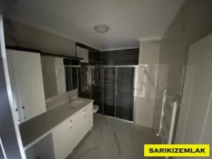 Edremit Güre`de  Dağ ve Deniz Manzaralı Acil Satılık Havuzlu Villa   - Güre Edremit Balıkesir Satılık Villa - 14