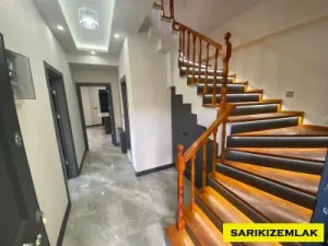 Edremit Güre`de  Dağ ve Deniz Manzaralı Acil Satılık Havuzlu Villa   - Güre Edremit Balıkesir Satılık Villa - 15