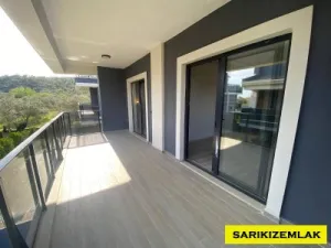 Edremit Güre`de  Dağ ve Deniz Manzaralı Acil Satılık Havuzlu Villa   - Güre Edremit Balıkesir Satılık Villa - 16