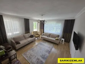 Akçay Altınkum`da Doğayla İç İçe 3+1, 135m2 Doğalgazlı, Eşyalı daire - Altınkum Edremit Balıkesir Satılık Daire - 2