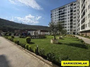 KADIKÖY`DE 3+1 SİTE İÇERİSİNDE KİRALIK DAİRE - Kadıköy Edremit Balıkesir Kiralık Rezidans - 5