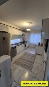 GAZİCELAL`DE 3+1 MASRAFSIZ İÇİNDE ÖZEL YAPILMIŞ DOLAPLARIYLA BIRAKILACAK  - Gazi Celal Edremit Balıkesir Satılık Daire - 4