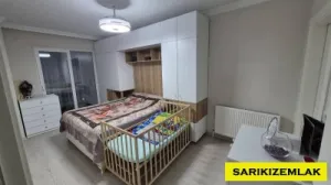 GAZİCELAL`DE 3+1 MASRAFSIZ İÇİNDE ÖZEL YAPILMIŞ DOLAPLARIYLA BIRAKILACAK  - Gazi Celal Edremit Balıkesir Satılık Daire - 7