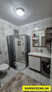 GAZİCELAL`DE 3+1 MASRAFSIZ İÇİNDE ÖZEL YAPILMIŞ DOLAPLARIYLA BIRAKILACAK  - Gazi Celal Edremit Balıkesir Satılık Daire - 9