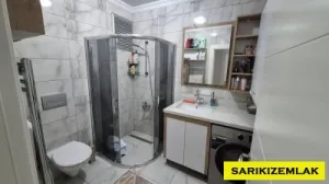 GAZİCELAL`DE 3+1 MASRAFSIZ İÇİNDE ÖZEL YAPILMIŞ DOLAPLARIYLA BIRAKILACAK  - Gazi Celal Edremit Balıkesir Satılık Daire - 17