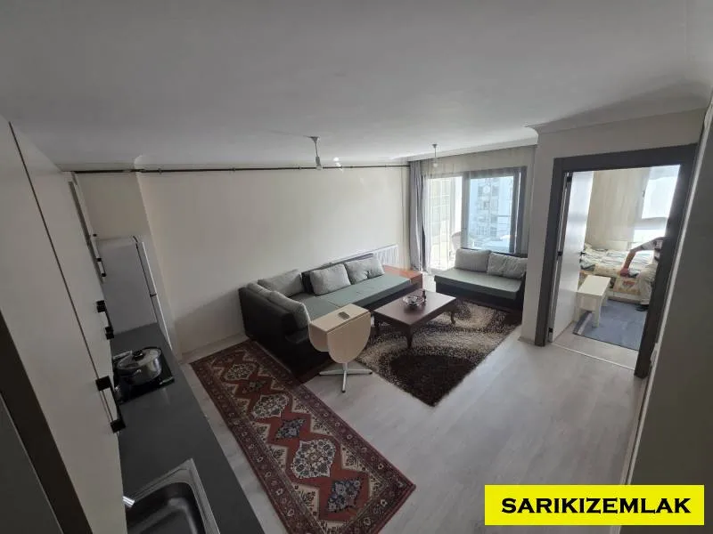 KADIKÖY`DE 1+1 KİRALIK EŞYALI DAİRE - Kadıköy Edremit Balıkesir Kiralık Daire
