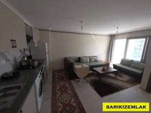 KADIKÖY`DE 1+1 KİRALIK EŞYALI DAİRE - Kadıköy Edremit Balıkesir Kiralık Daire - 5