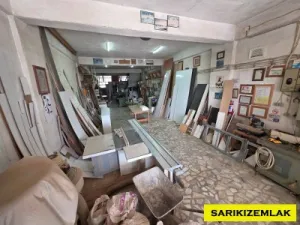 Balıkesir Edremit Satılık Bina 350m² Çanakkale Yolu Cepheli - Zeytinli Edremit Balıkesir Satılık Dükkan & Mağaza - 5