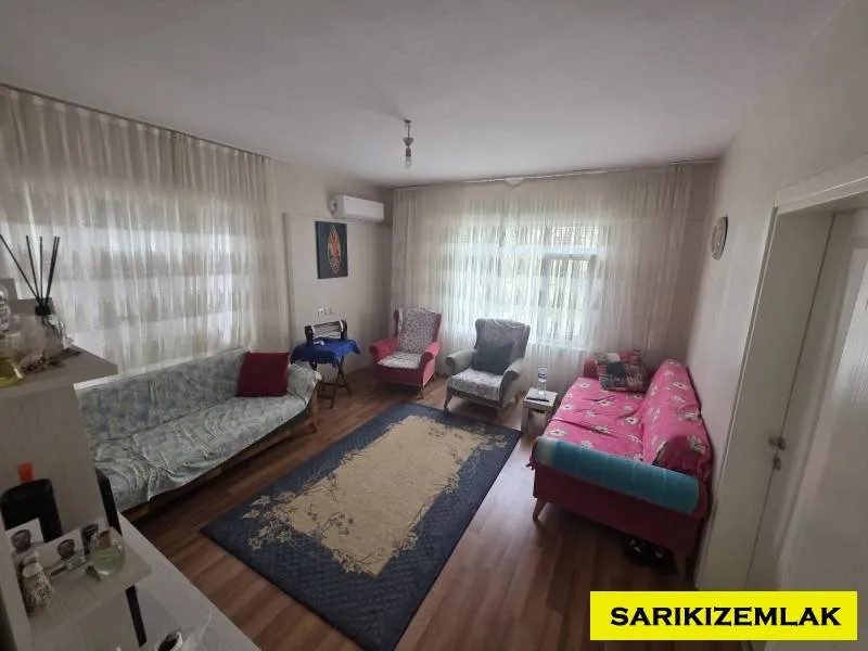 Edremit Kadıköy`de Müstakil Tadında Giriş Kat Bahçeli 2+1 Satılık - Kadıköy Edremit Balıkesir Satılık Daire