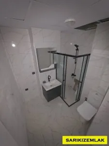 Edremit Kadıköy`de 1+1 Kiralık Cam Balkonlu Daire   - Kadıköy Edremit Balıkesir Kiralık Daire - 2