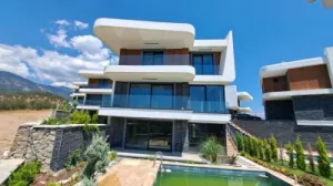 Edremit Güre 3+2 Satılık Villa - 33