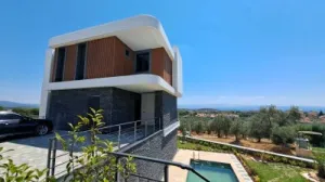 Edremit Güre 3+2 Satılık Villa - 34