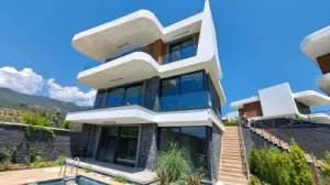 Edremit Güre 3+2 Satılık Villa - 40