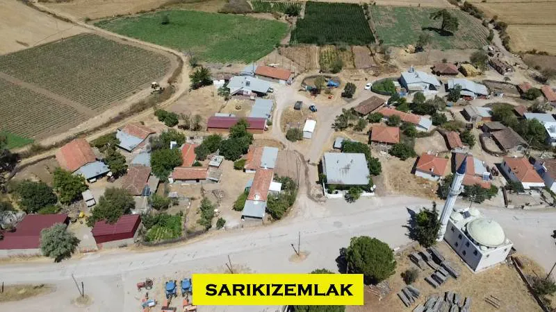 Çanakkale Ezine Karagömlek Köyünde 684 M2 Satılık Villa İmarlı Arsa - Karagömlek Ezine Çanakkale Satılık Arsa - 4